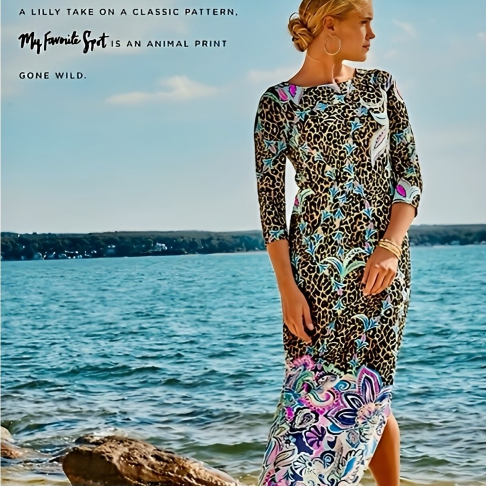 Lilly Pulitzer XS maxi